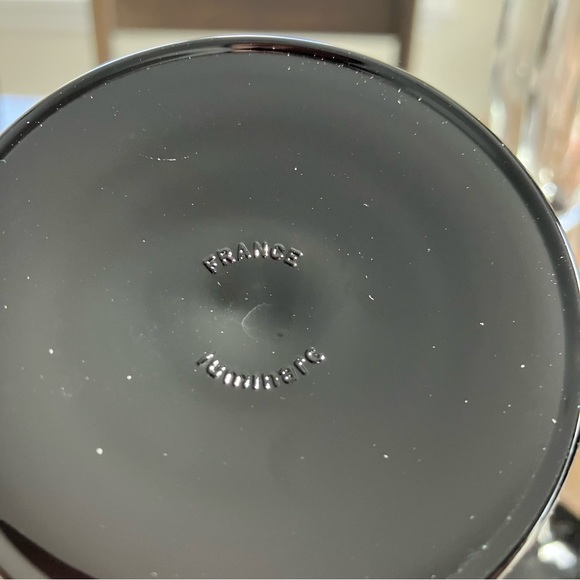 Luminarc | Champagne flutes with black stems - Picture 3 of 4